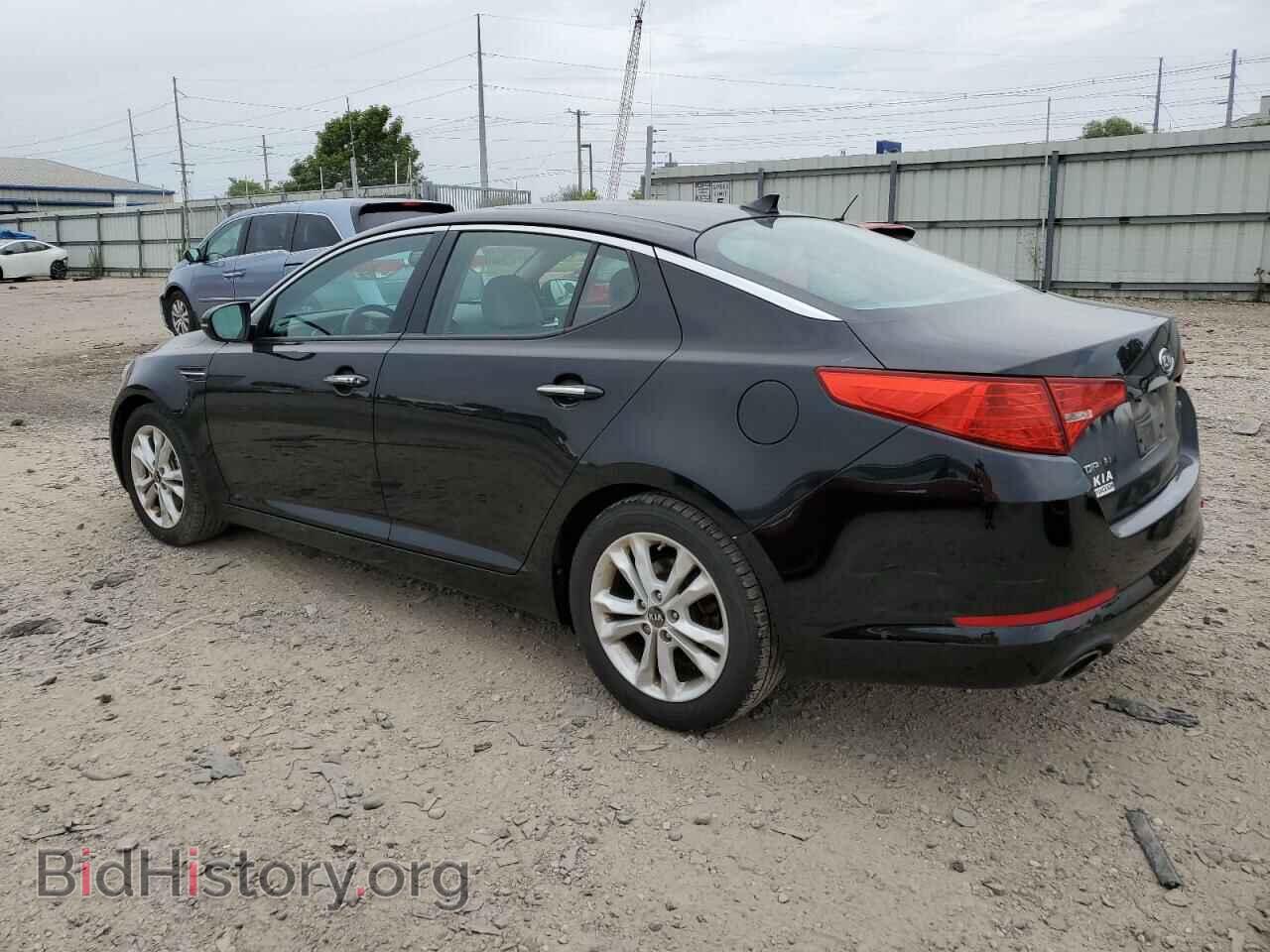 2011 KIA OPTIMA - VIN: KNAGN4A75B5099663 - Фото 2