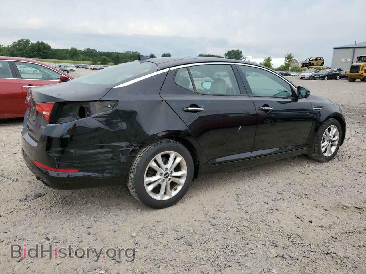 2011 KIA OPTIMA - VIN: KNAGN4A75B5099663 - Фото 3