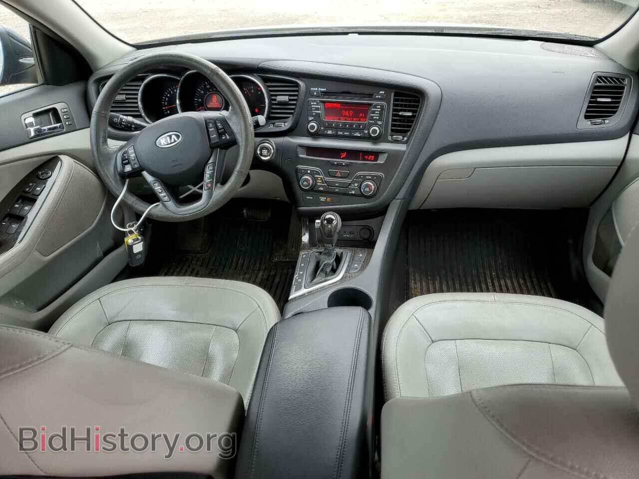 2011 KIA OPTIMA - VIN: KNAGN4A75B5099663 - Фото 8