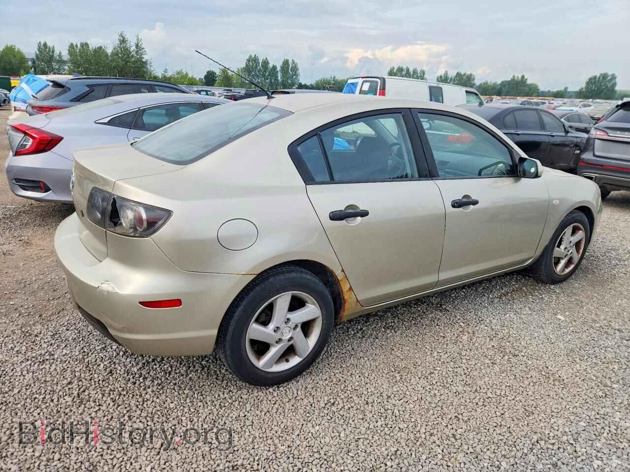 2007 MAZDA 3 - VIN: JM1BK32F371616396 - Photo 3