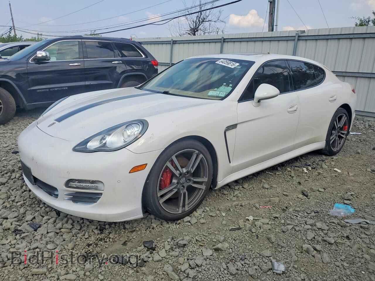 Photo WP0AA2A73BL013898 - PORSCHE PANAMERA 2011