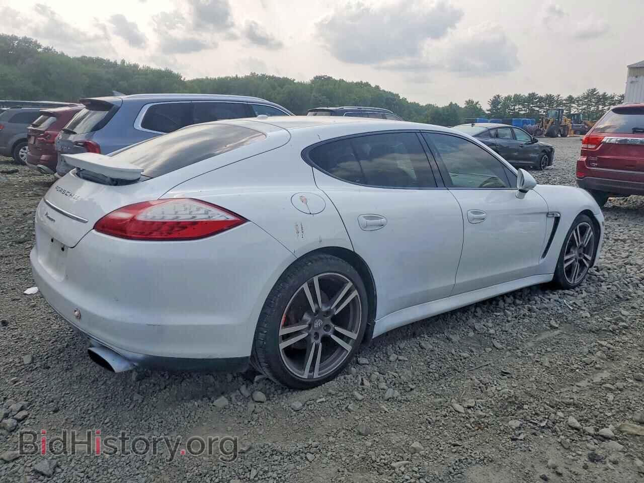2011 PORSCHE PANAMERA - VIN: WP0AA2A73BL013898 - Photo 3