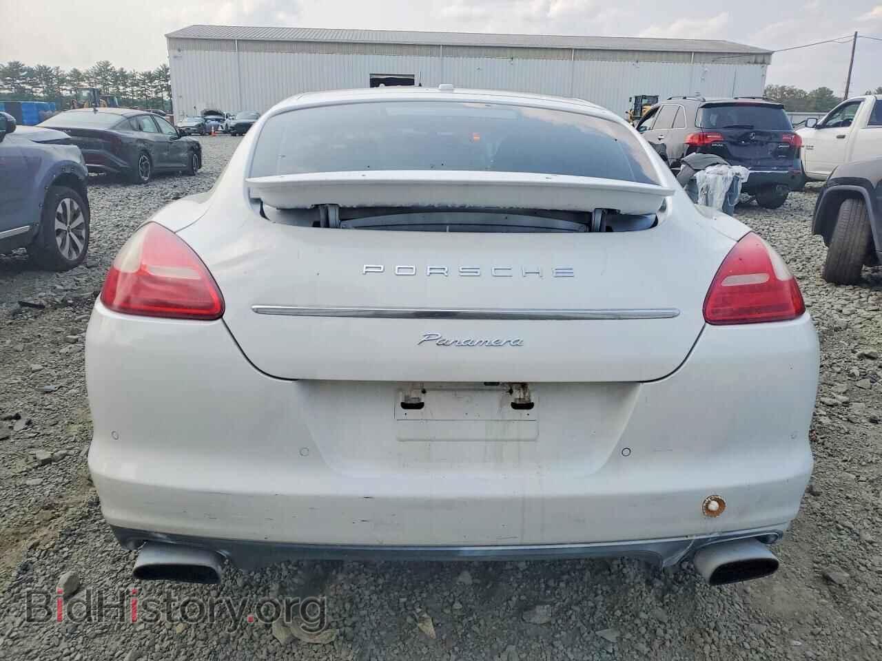 2011 PORSCHE PANAMERA - VIN: WP0AA2A73BL013898 - Photo 6