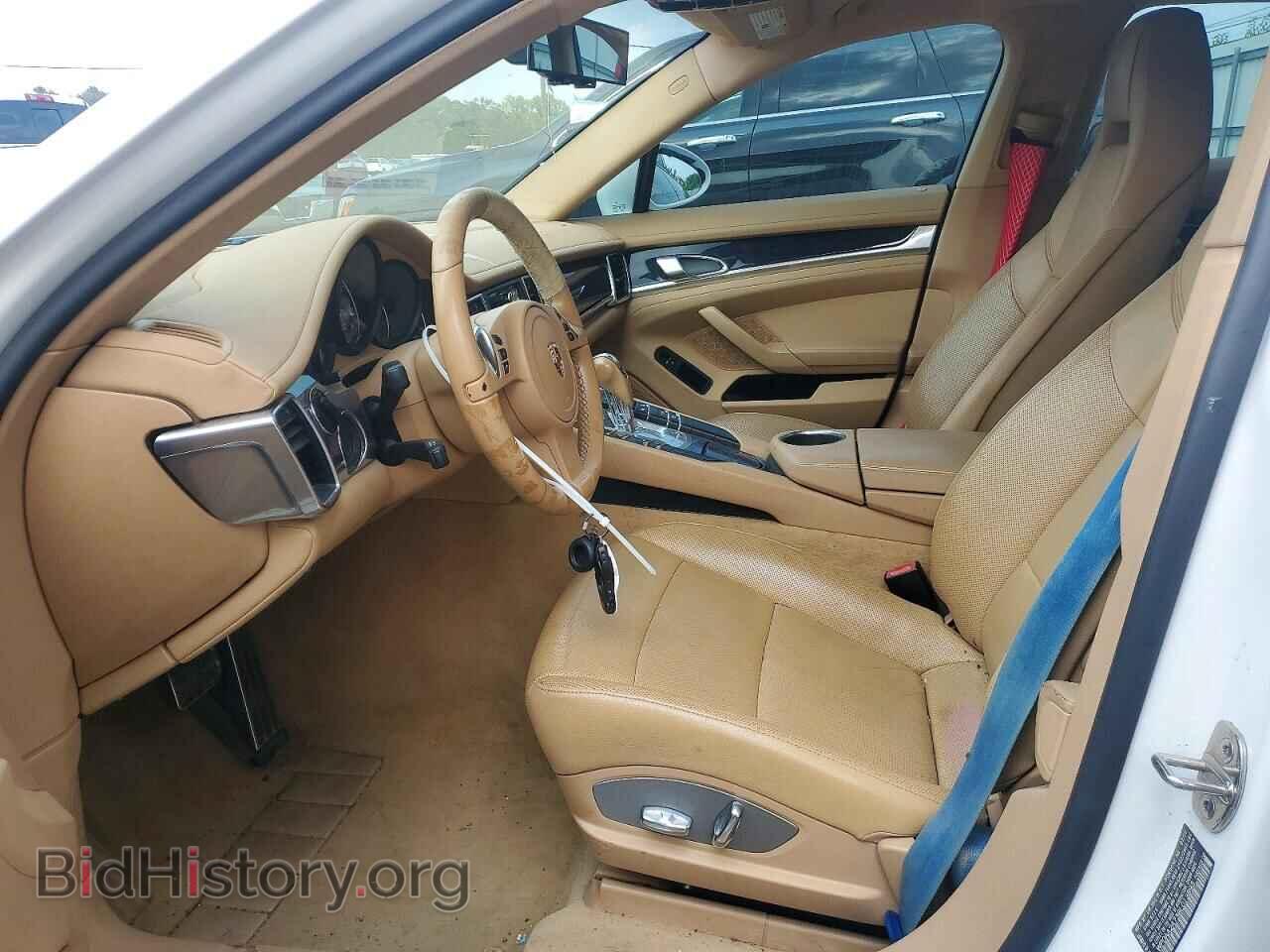 2011 PORSCHE PANAMERA - VIN: WP0AA2A73BL013898 - Photo 7