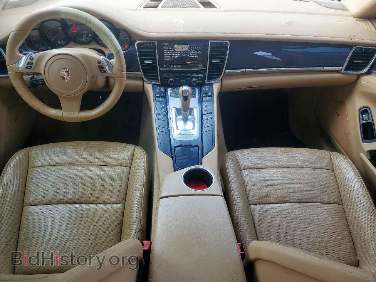 2011 PORSCHE PANAMERA - VIN: WP0AA2A73BL013898 - Photo 8