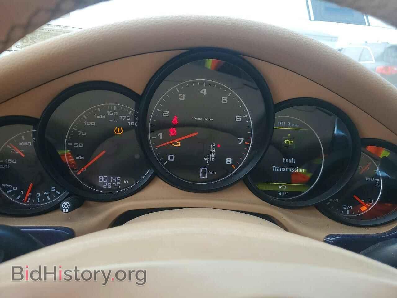 2011 PORSCHE PANAMERA - VIN: WP0AA2A73BL013898 - Photo 9