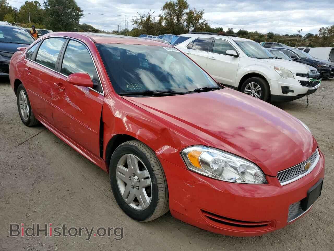 Фотография 2G1WG5E34D1149018 - CHEVROLET IMPALA 2013