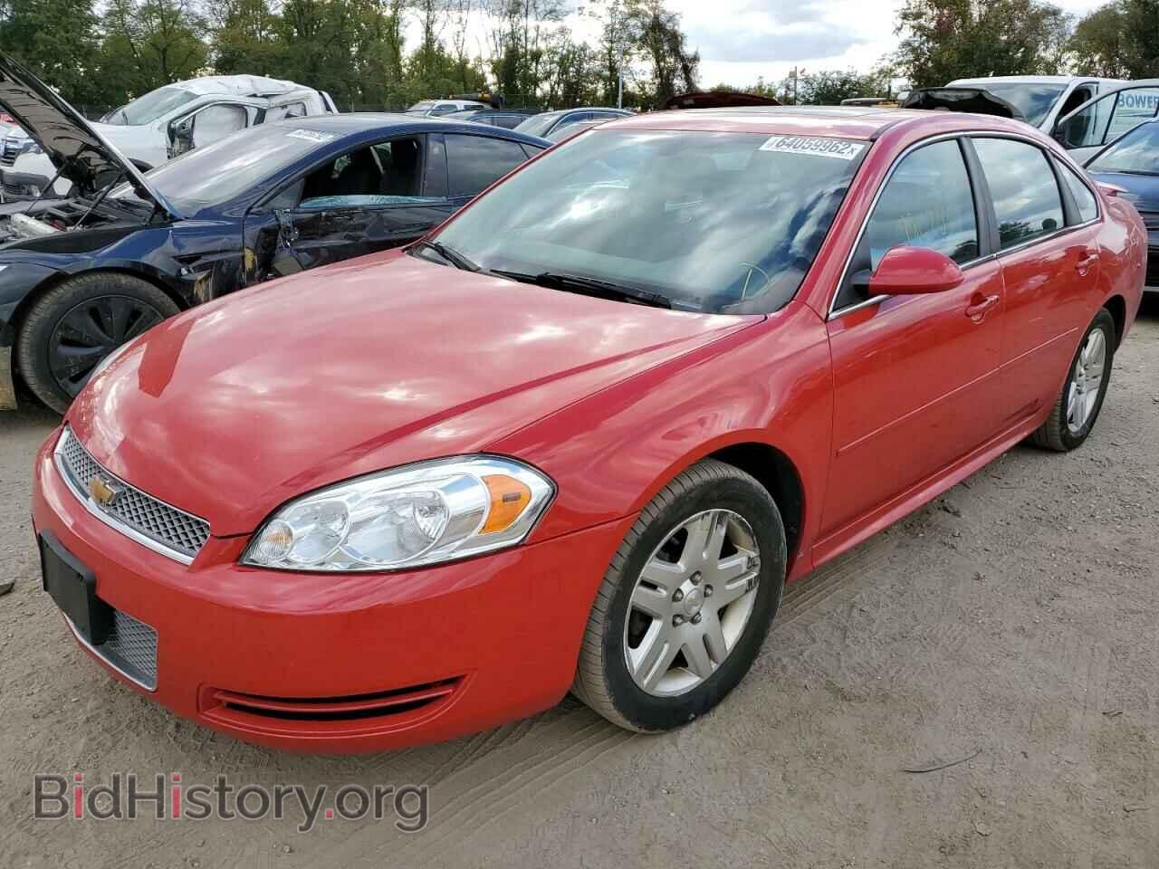2013 CHEVROLET IMPALA - VIN: 2G1WG5E34D1149018 - Фото 2