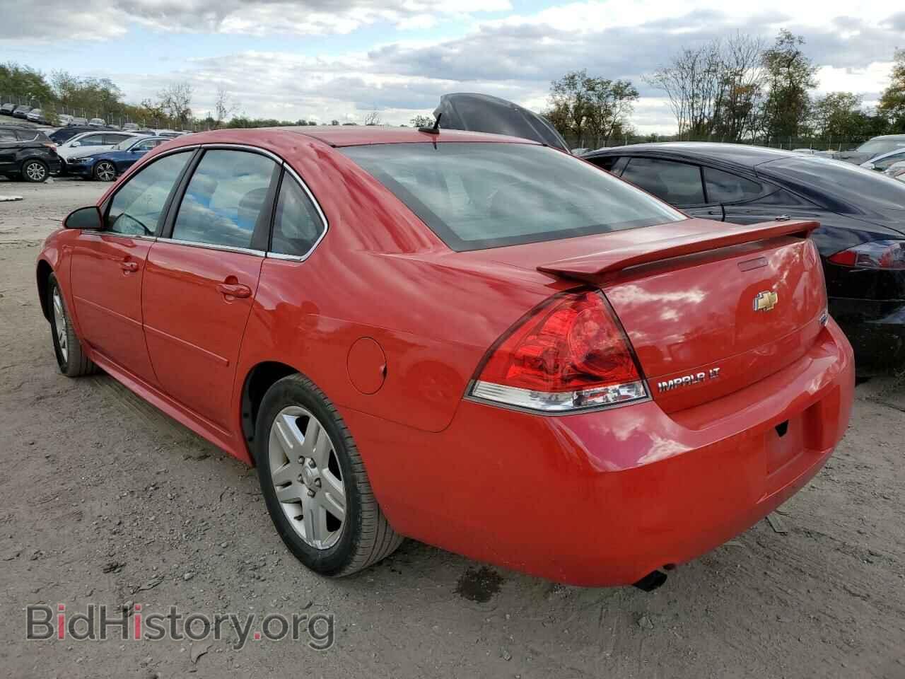 2013 CHEVROLET IMPALA - VIN: 2G1WG5E34D1149018 - Фото 3