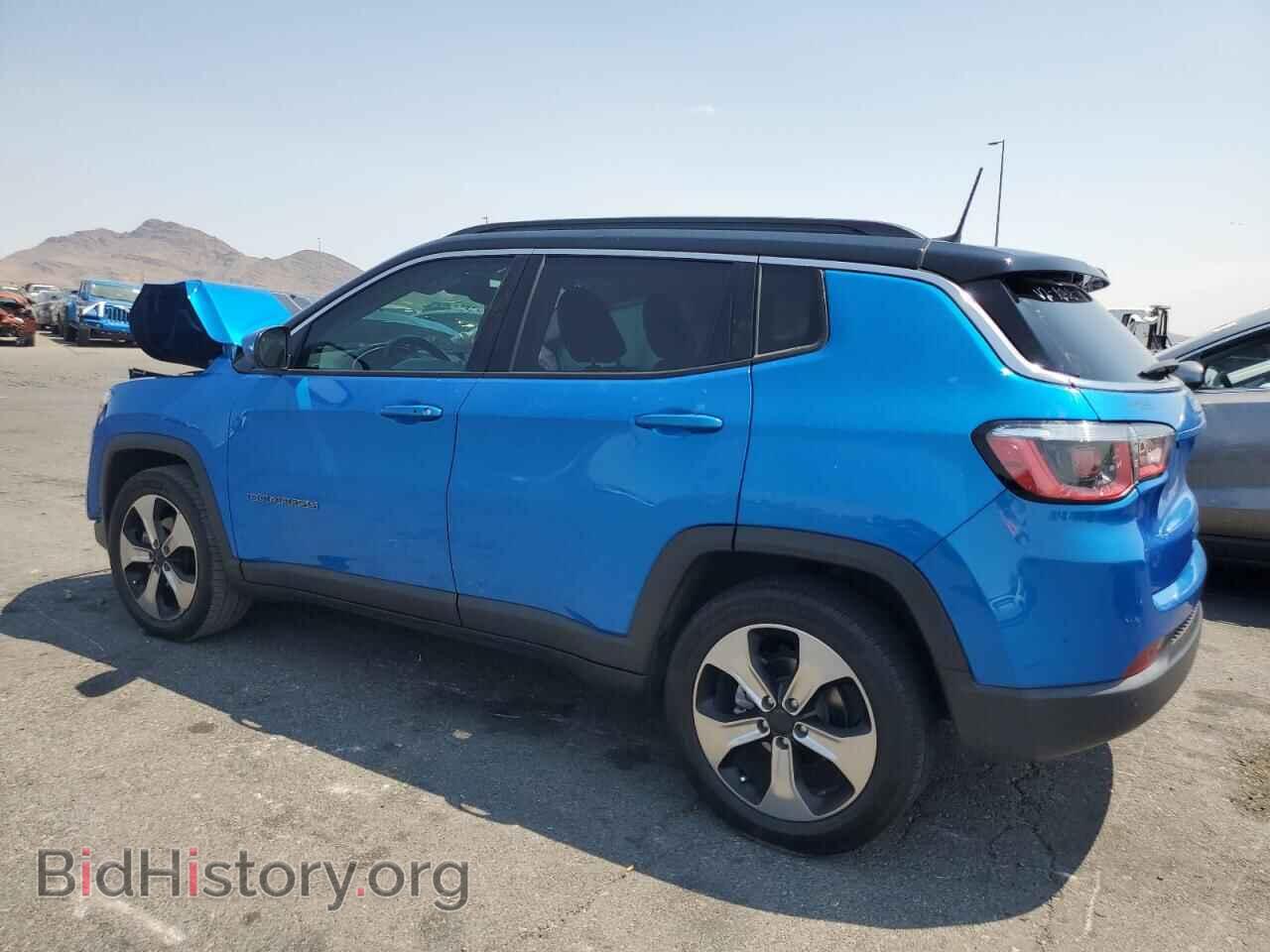 2019 JEEP COMPASS - VIN: 3C4NJCBB4KT616373 - Фото 2