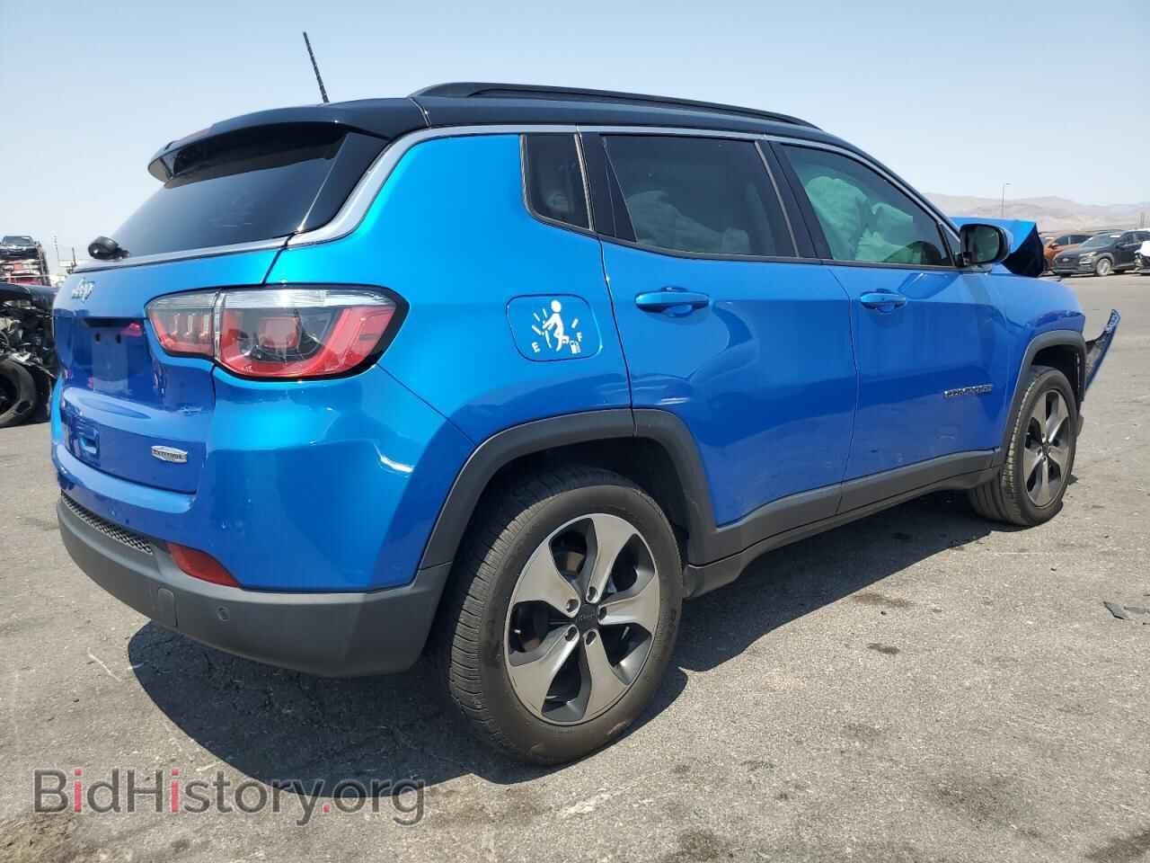 2019 JEEP COMPASS - VIN: 3C4NJCBB4KT616373 - Фото 3