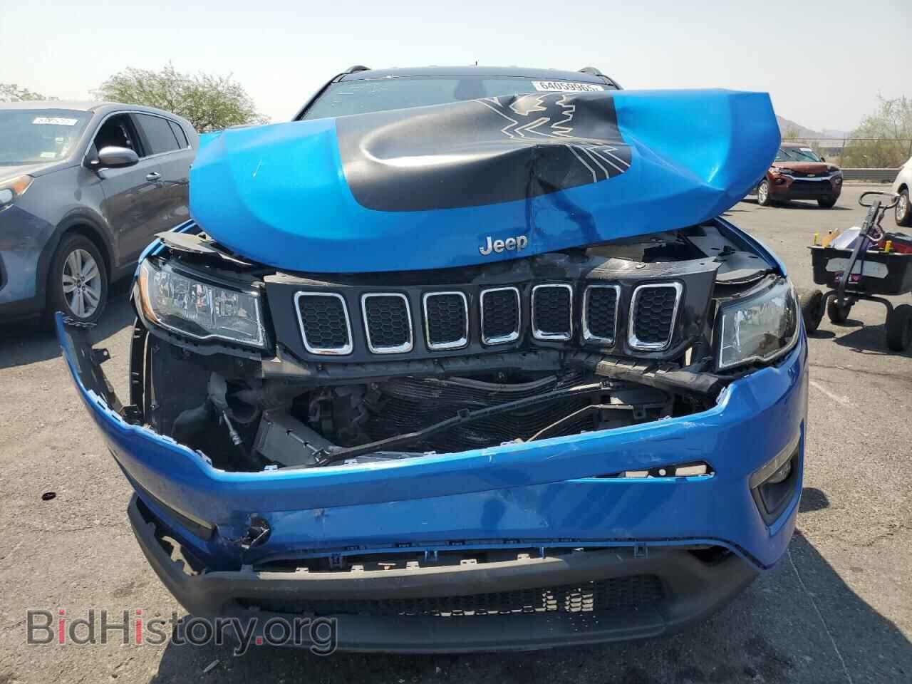 2019 JEEP COMPASS - VIN: 3C4NJCBB4KT616373 - Фото 5