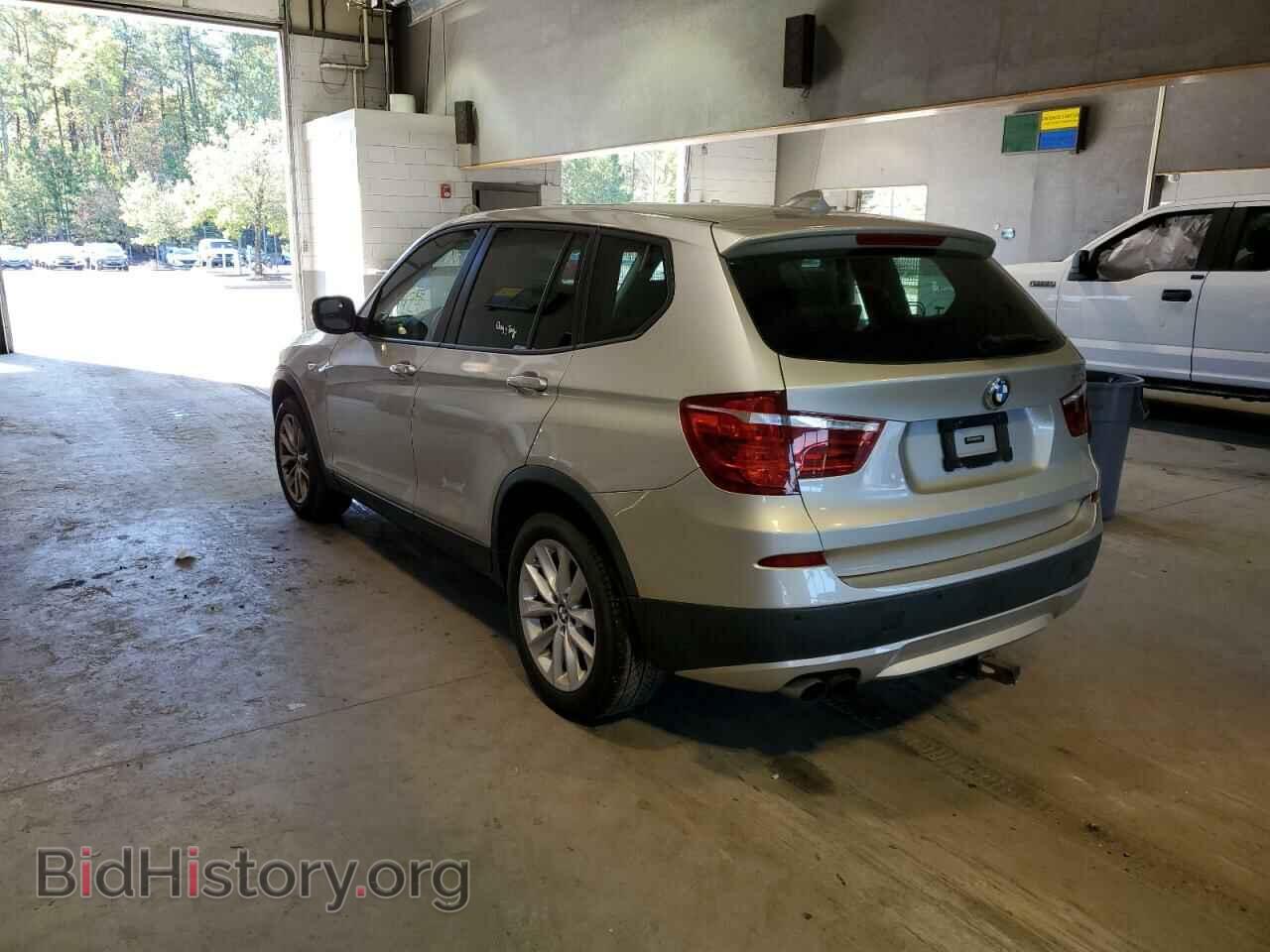 2013 BMW X3 - VIN: 5UXWX9C53D0A25841 - Фото 3