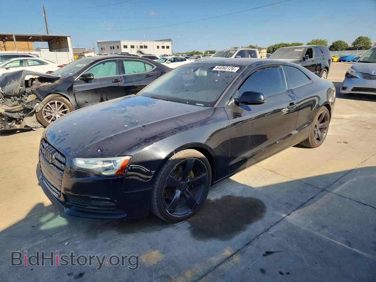 Photo WAULFAFR2EA035435 - AUDI A5 2014