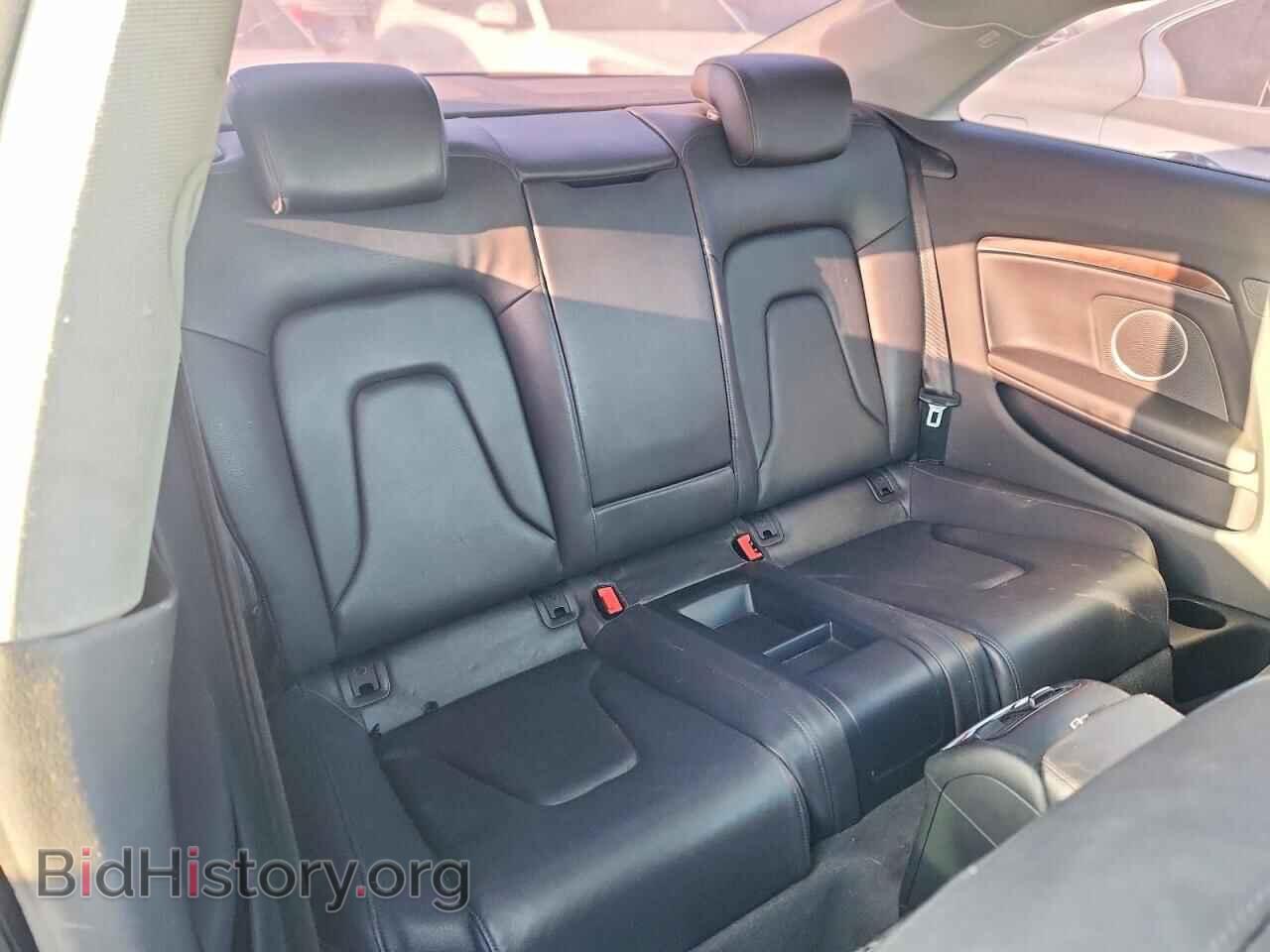 2014 AUDI A5 - VIN: WAULFAFR2EA035435 - Photo 10