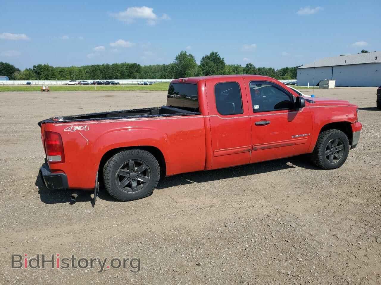 2008 GMC SIERRA - VIN: 2GTEK190881325780 - Фото 3