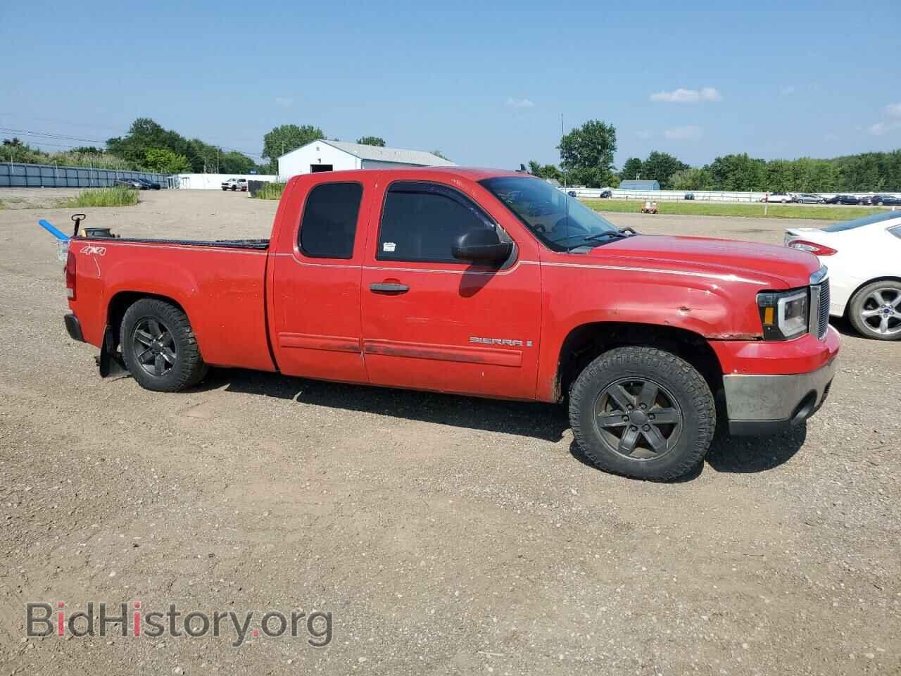 2008 GMC SIERRA - VIN: 2GTEK190881325780 - Фото 4