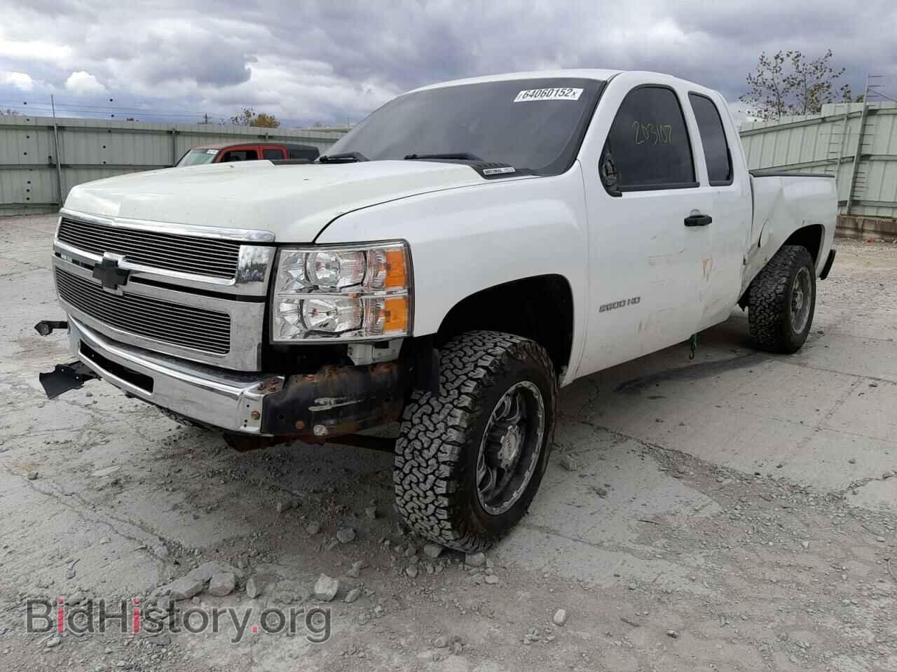 2007 CHEVROLET SILVERADO - VIN: 1GCHK29617E577567 - Фото 2