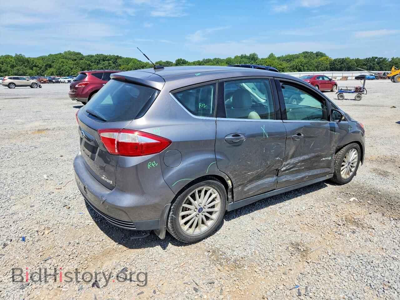 2014 FORD CMAX - VIN: 1FADP5BU2EL516768 - Photo 3