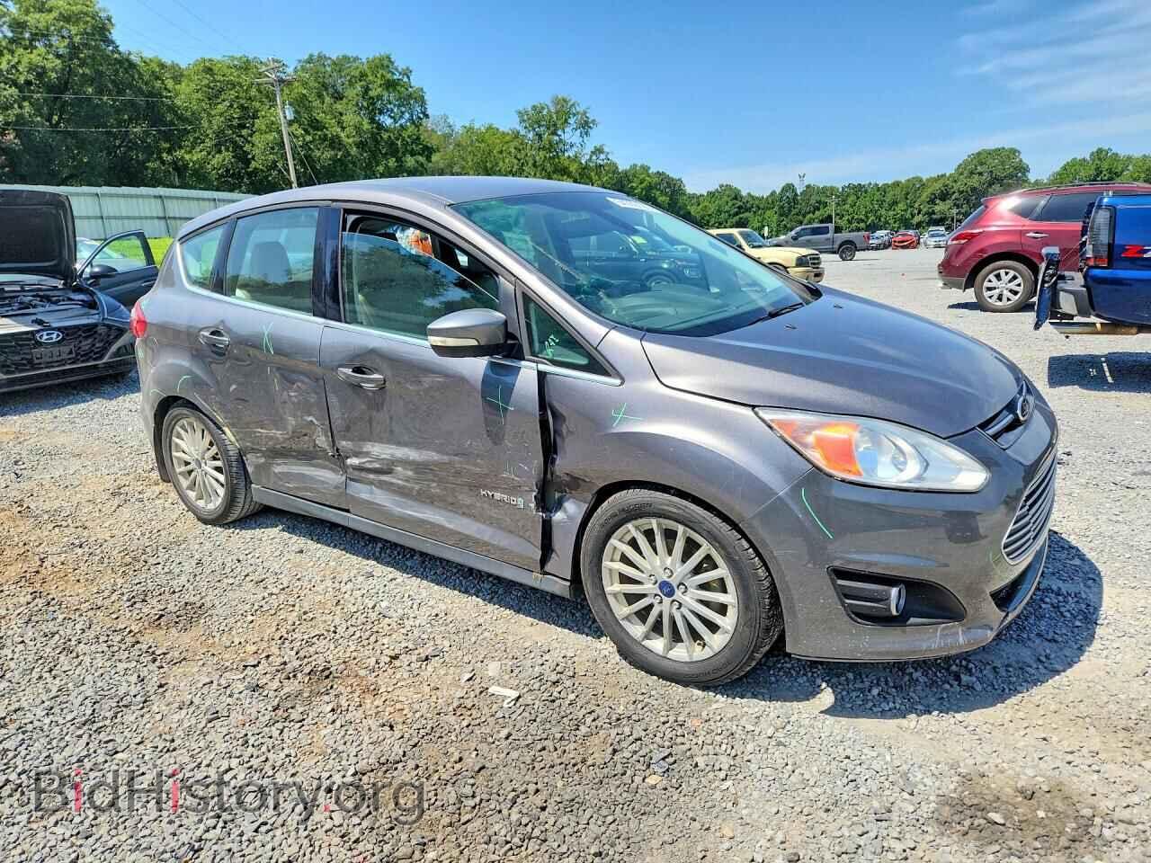 2014 FORD CMAX - VIN: 1FADP5BU2EL516768 - Photo 4