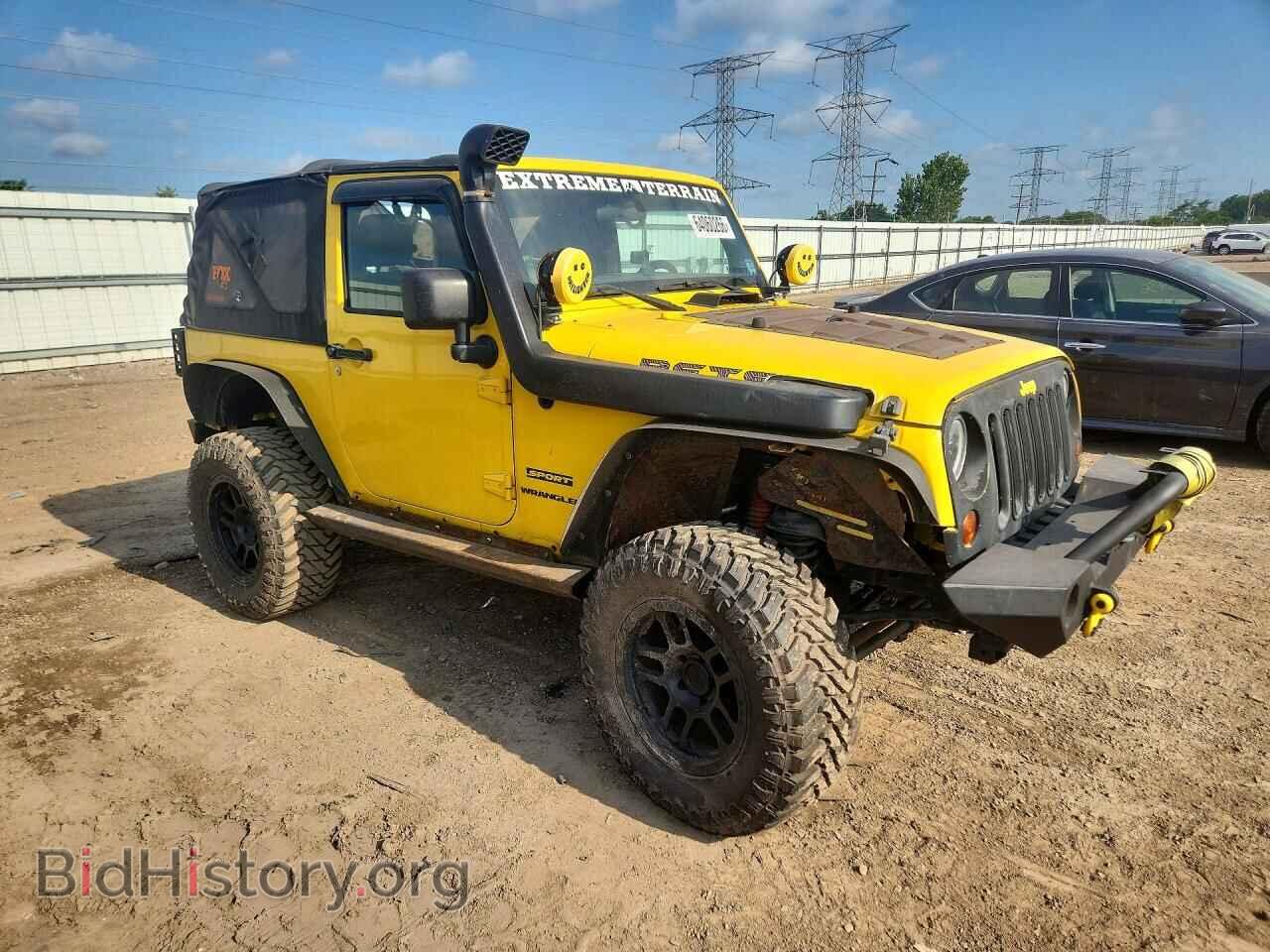 2011 JEEP WRANGLER - VIN: 1J4AA2D12BL537741 - Фото 4