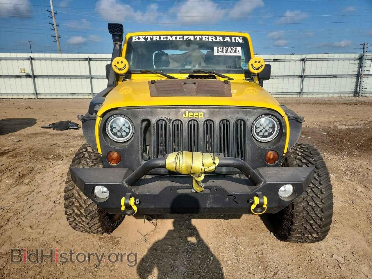 2011 JEEP WRANGLER - VIN: 1J4AA2D12BL537741 - Фото 5