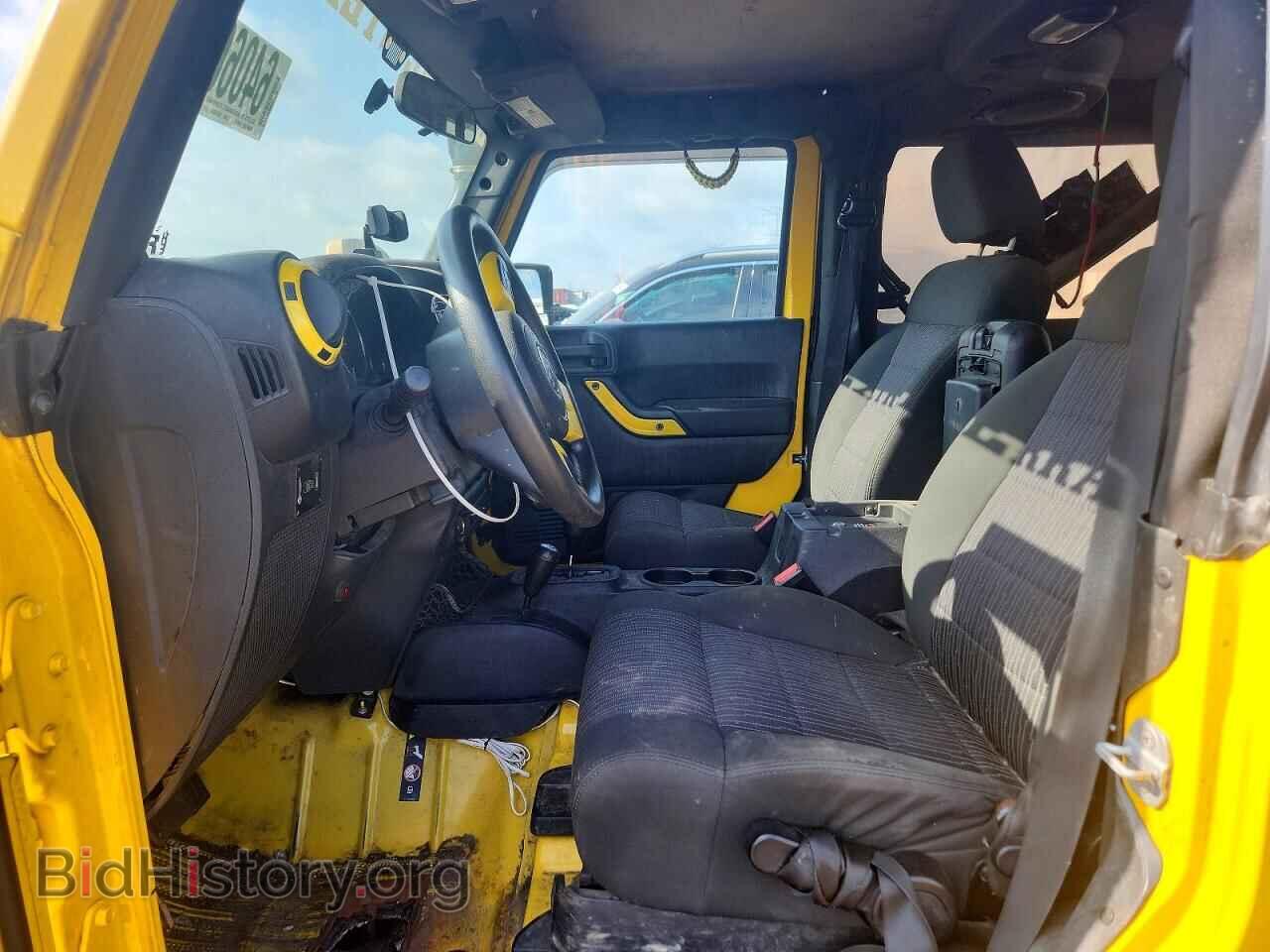 2011 JEEP WRANGLER - VIN: 1J4AA2D12BL537741 - Фото 7