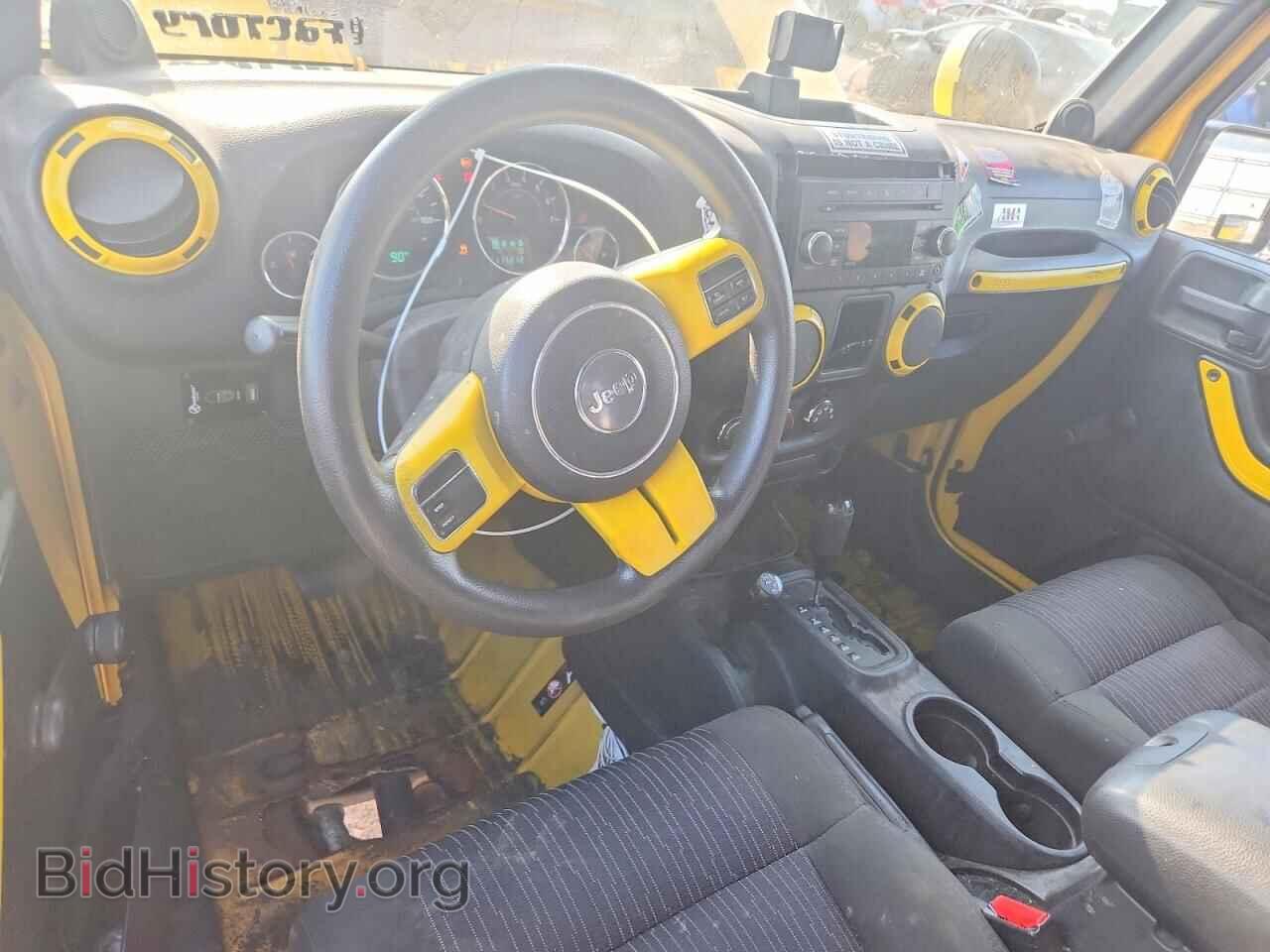 2011 JEEP WRANGLER - VIN: 1J4AA2D12BL537741 - Фото 8