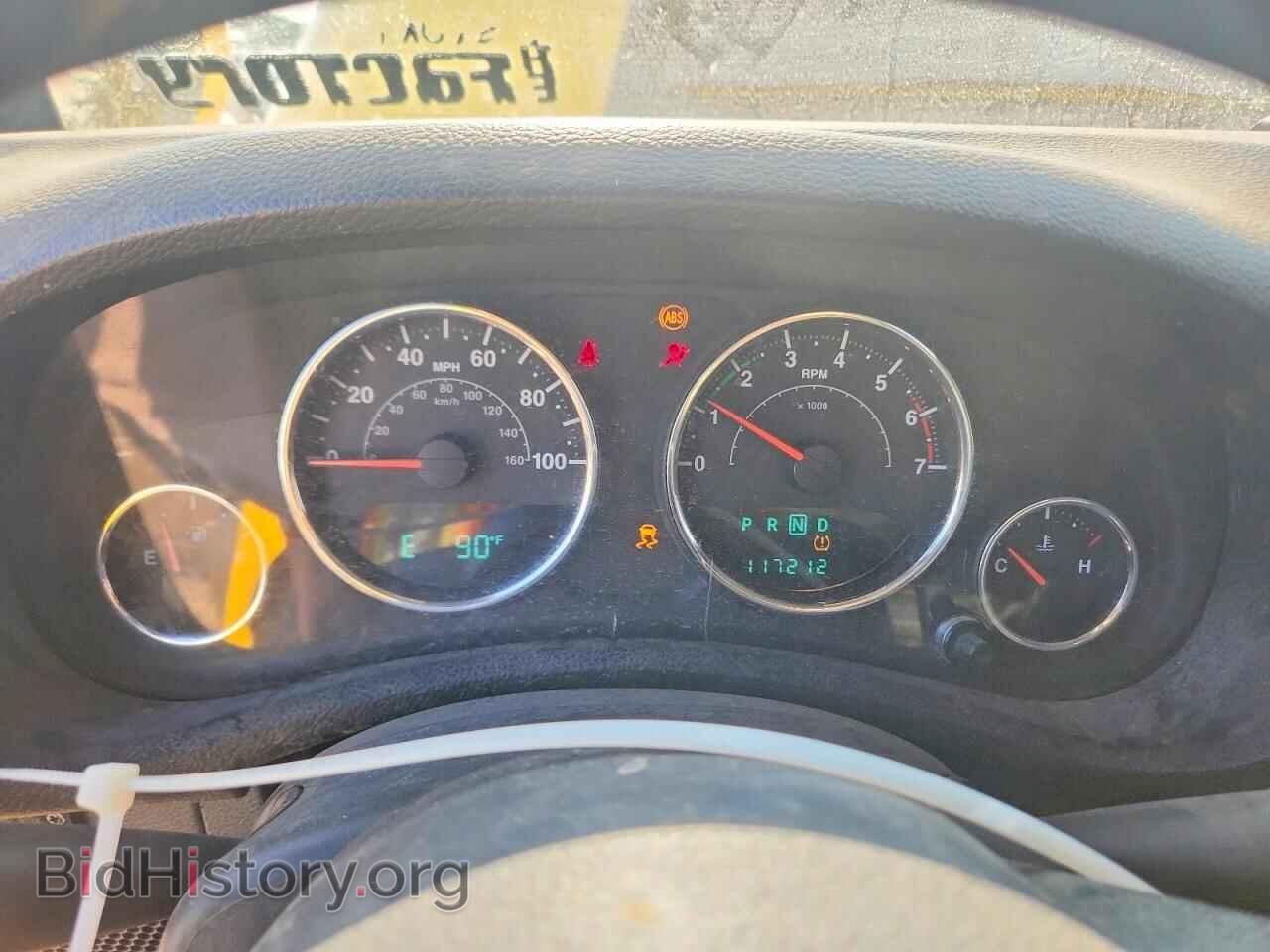 2011 JEEP WRANGLER - VIN: 1J4AA2D12BL537741 - Фото 9