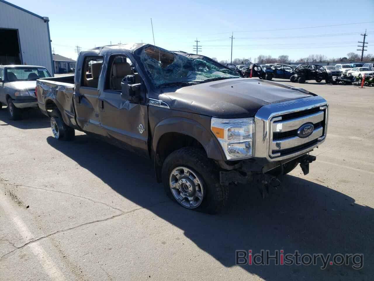Photo 1FT8W3BT7FEA69712 - FORD F350 2015