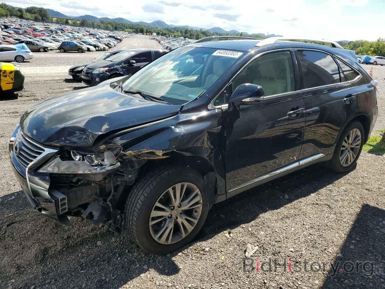 Photo 2T2ZK1BA5DC095532 - LEXUS RX350 2013