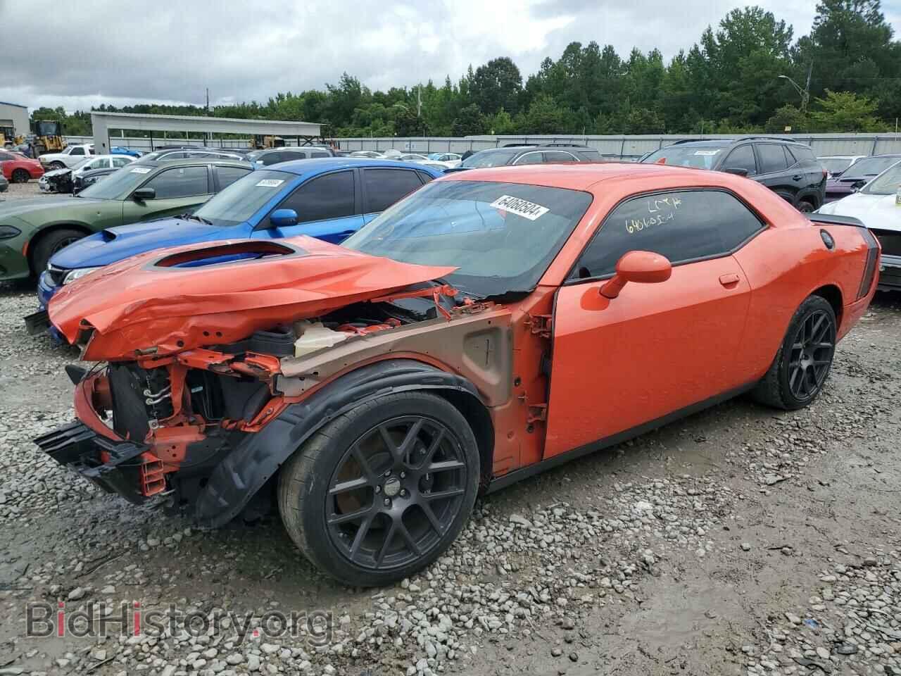 Photo 2C3CDZFJ5GH331897 - DODGE CHALLENGER 2016