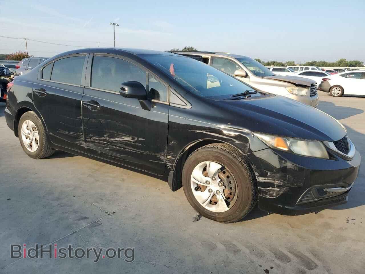 2013 HONDA CIVIC - VIN: 2HGFB2F54DH574557 - Фото 4