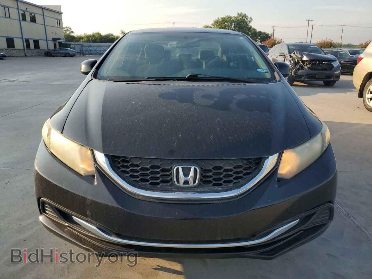 2013 HONDA CIVIC - VIN: 2HGFB2F54DH574557 - Фото 5