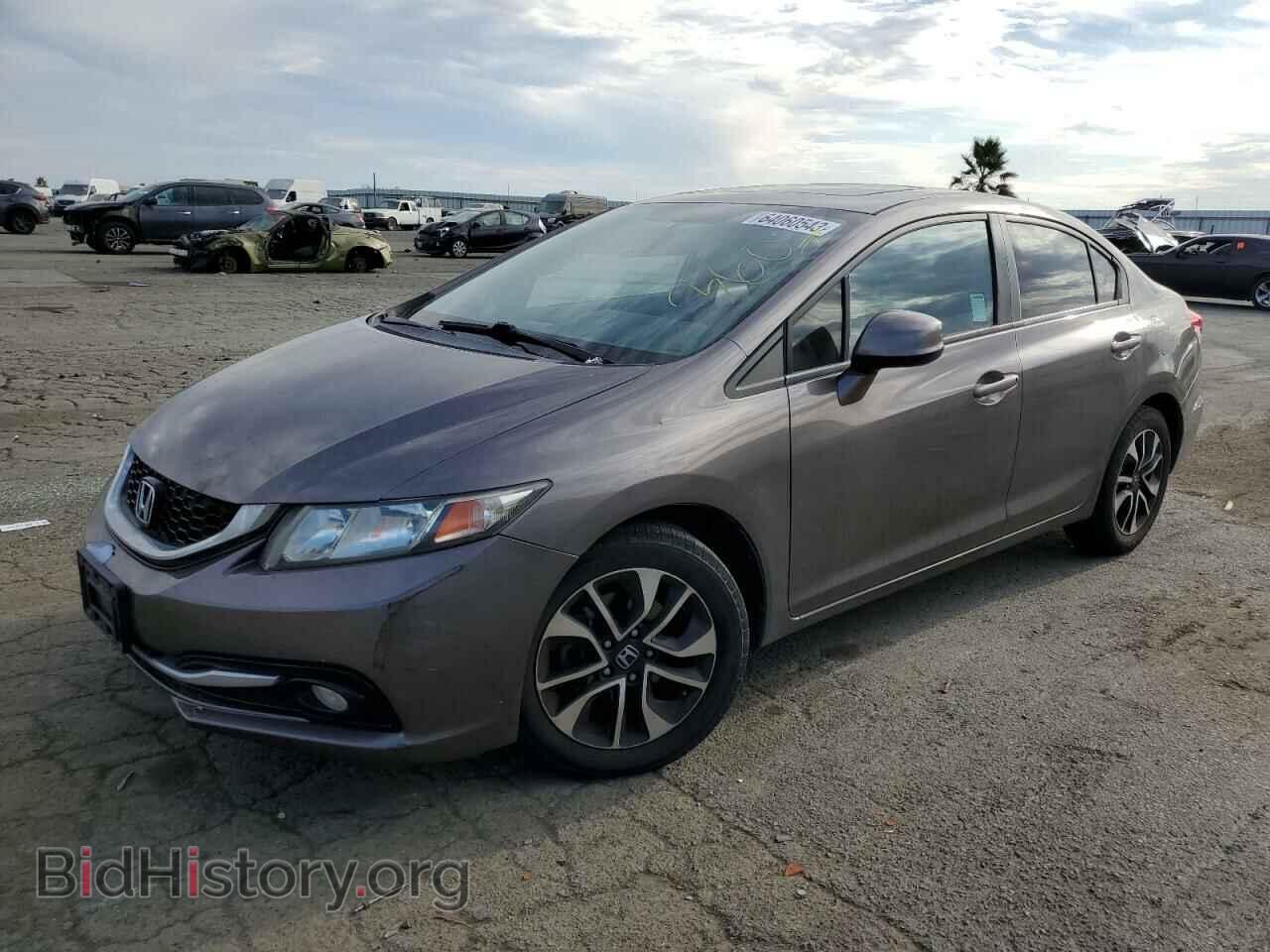 Фотография 19XFB2F93DE213799 - HONDA CIVIC 2013