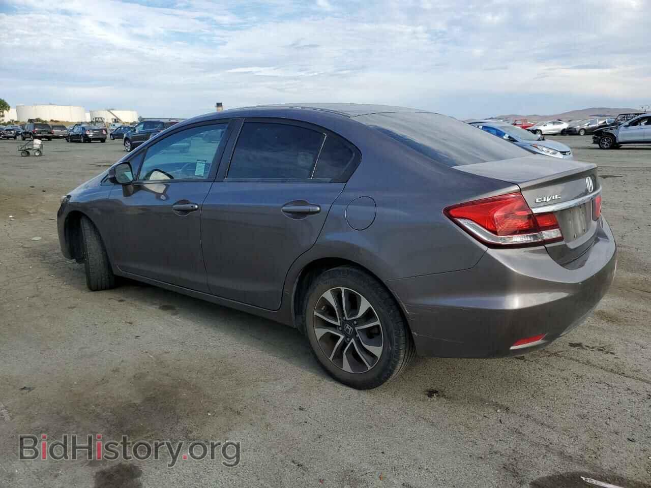 2013 HONDA CIVIC - VIN: 19XFB2F93DE213799 - Фото 2