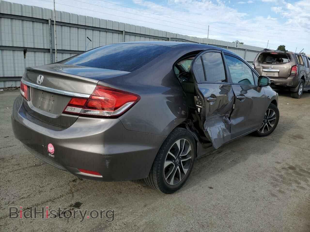 2013 HONDA CIVIC - VIN: 19XFB2F93DE213799 - Фото 3