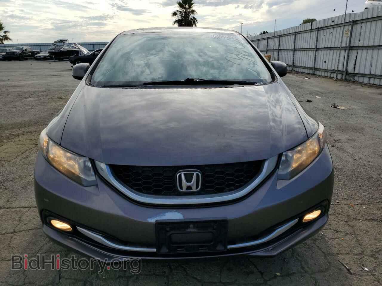 2013 HONDA CIVIC - VIN: 19XFB2F93DE213799 - Фото 5