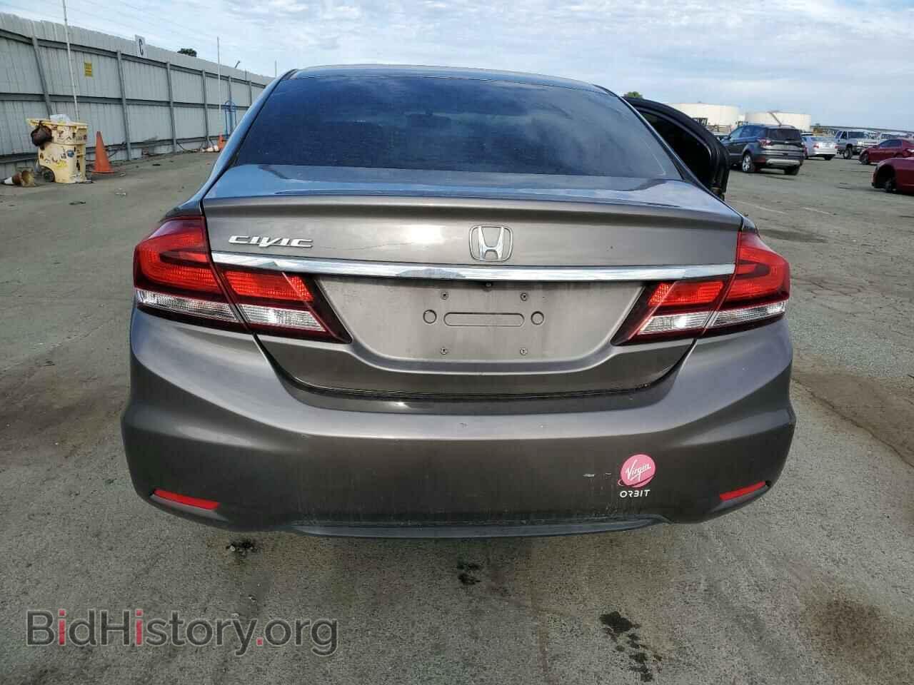 2013 HONDA CIVIC - VIN: 19XFB2F93DE213799 - Фото 6