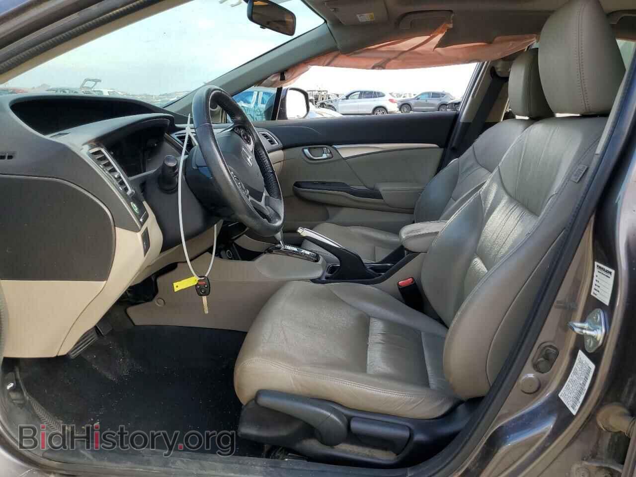 2013 HONDA CIVIC - VIN: 19XFB2F93DE213799 - Фото 7