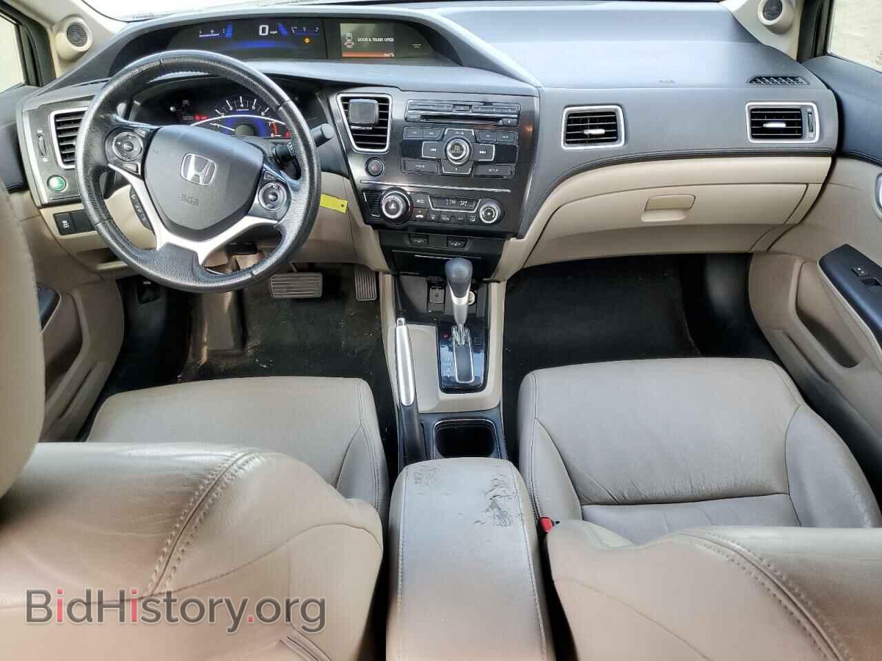 2013 HONDA CIVIC - VIN: 19XFB2F93DE213799 - Фото 8