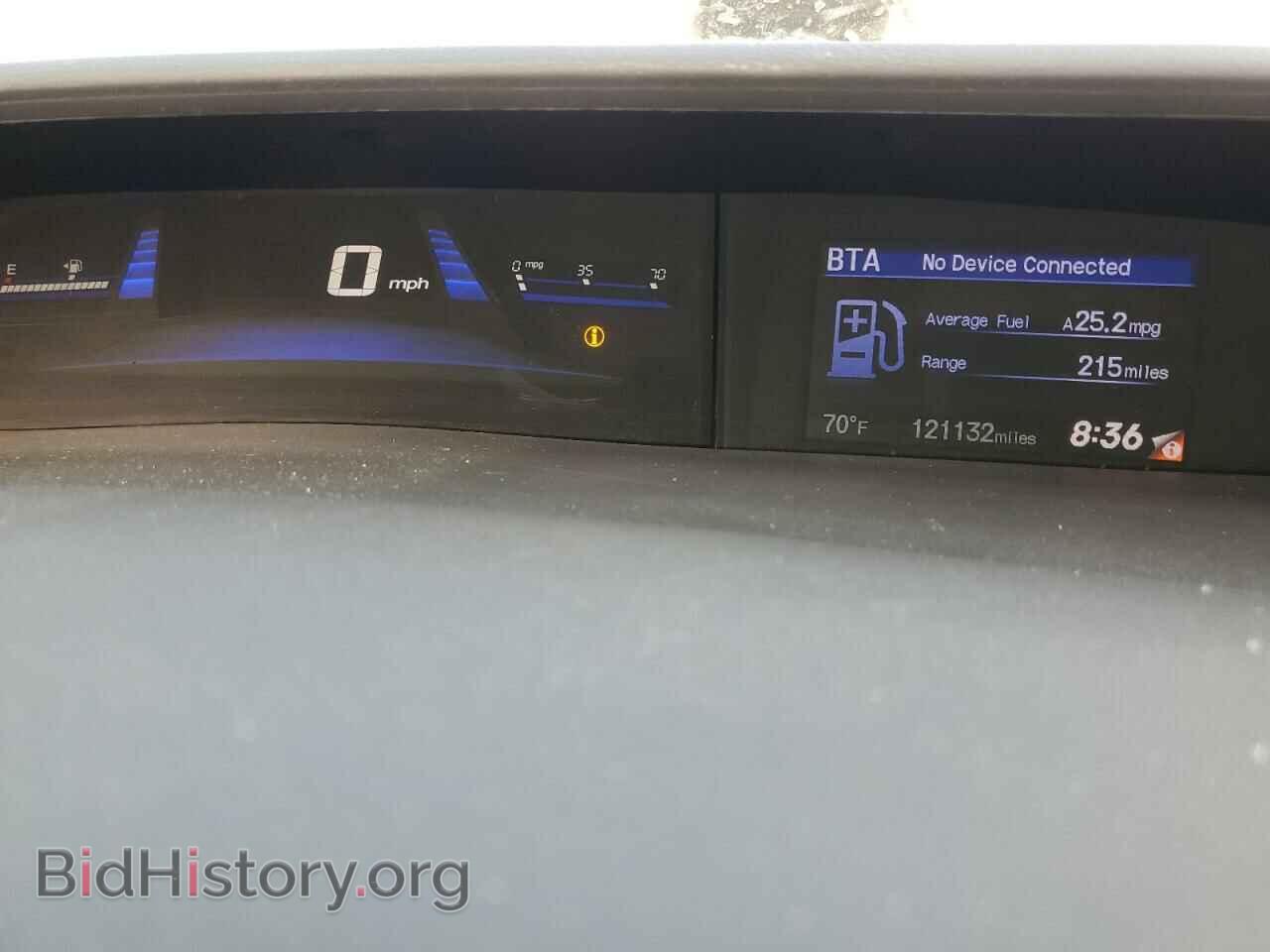 2013 HONDA CIVIC - VIN: 19XFB2F93DE213799 - Фото 9