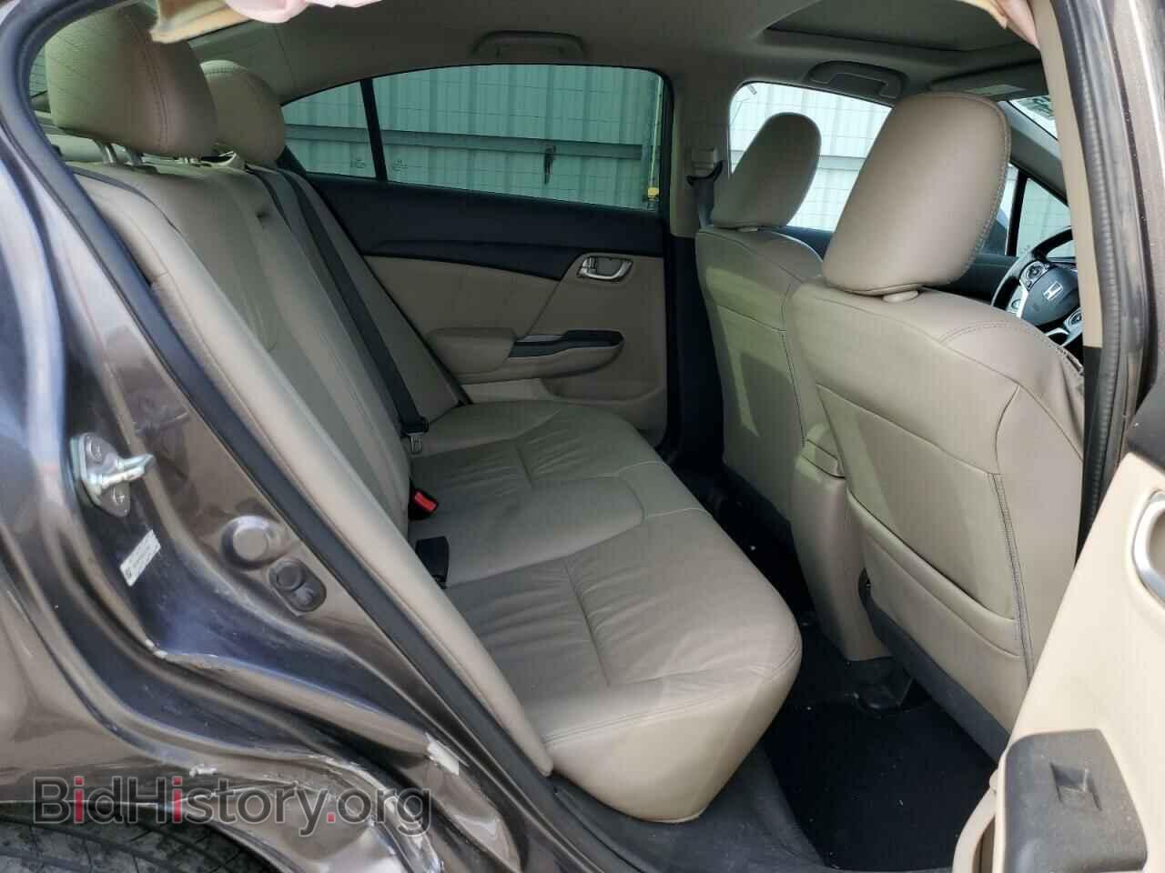2013 HONDA CIVIC - VIN: 19XFB2F93DE213799 - Фото 10