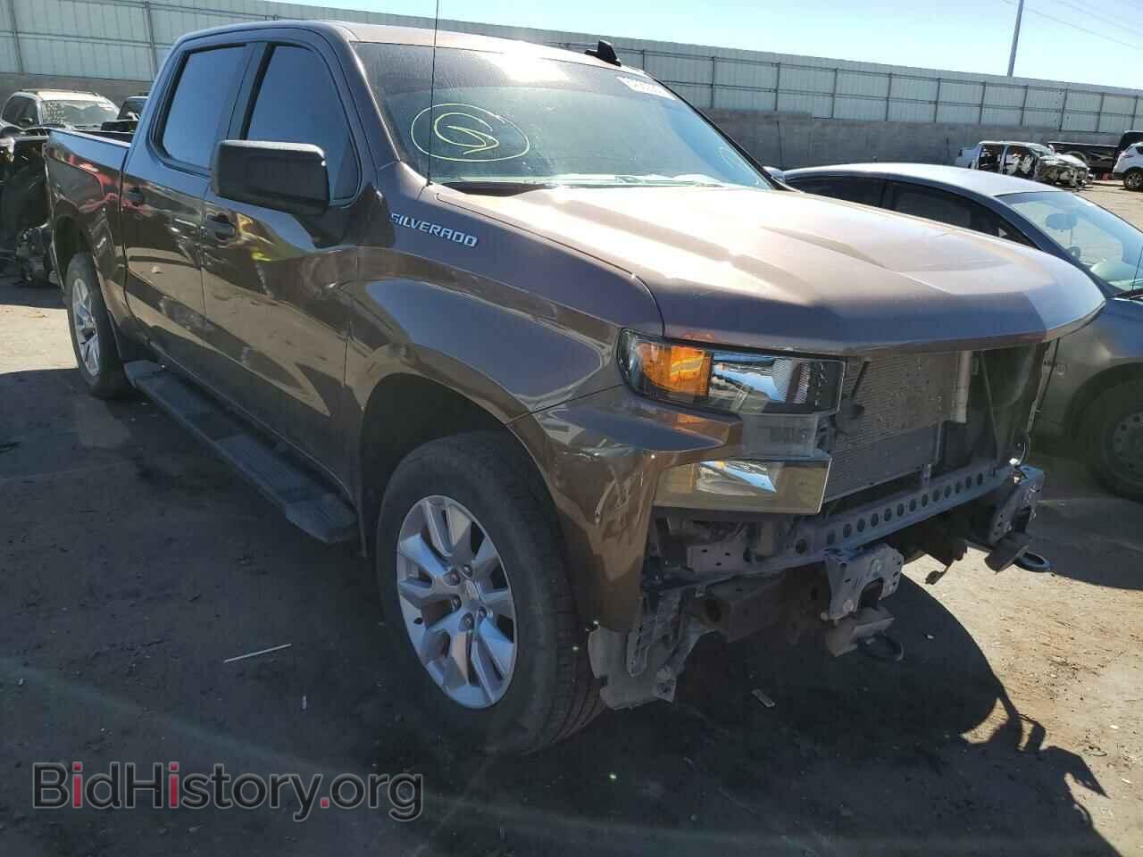 Photo 3GCPYBEH2KG191677 - CHEVROLET SILVERADO 2019
