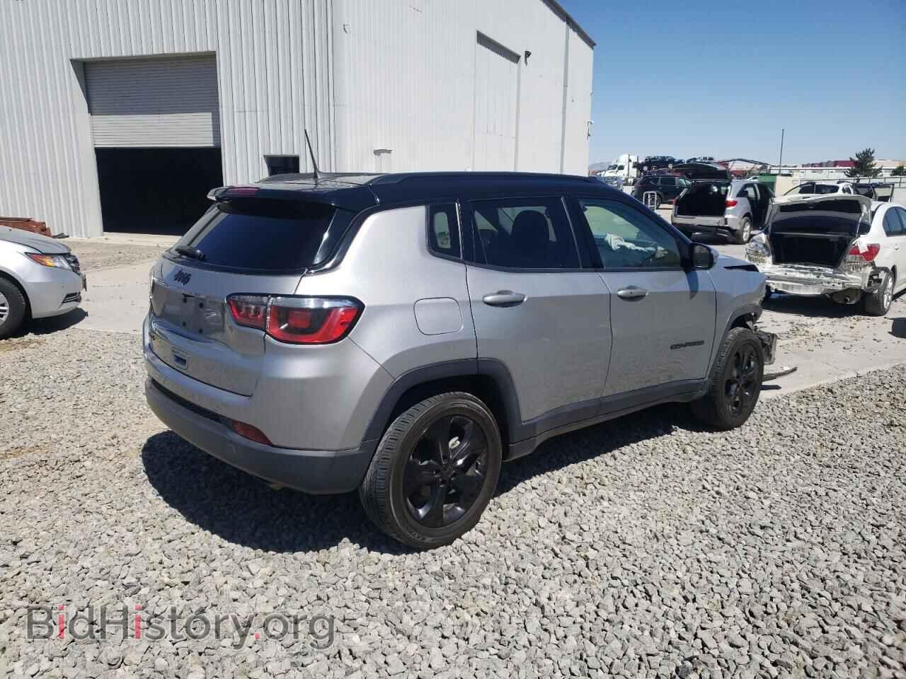 2020 JEEP COMPASS - VIN: 3C4NJDBB1LT132040 - Фото 3