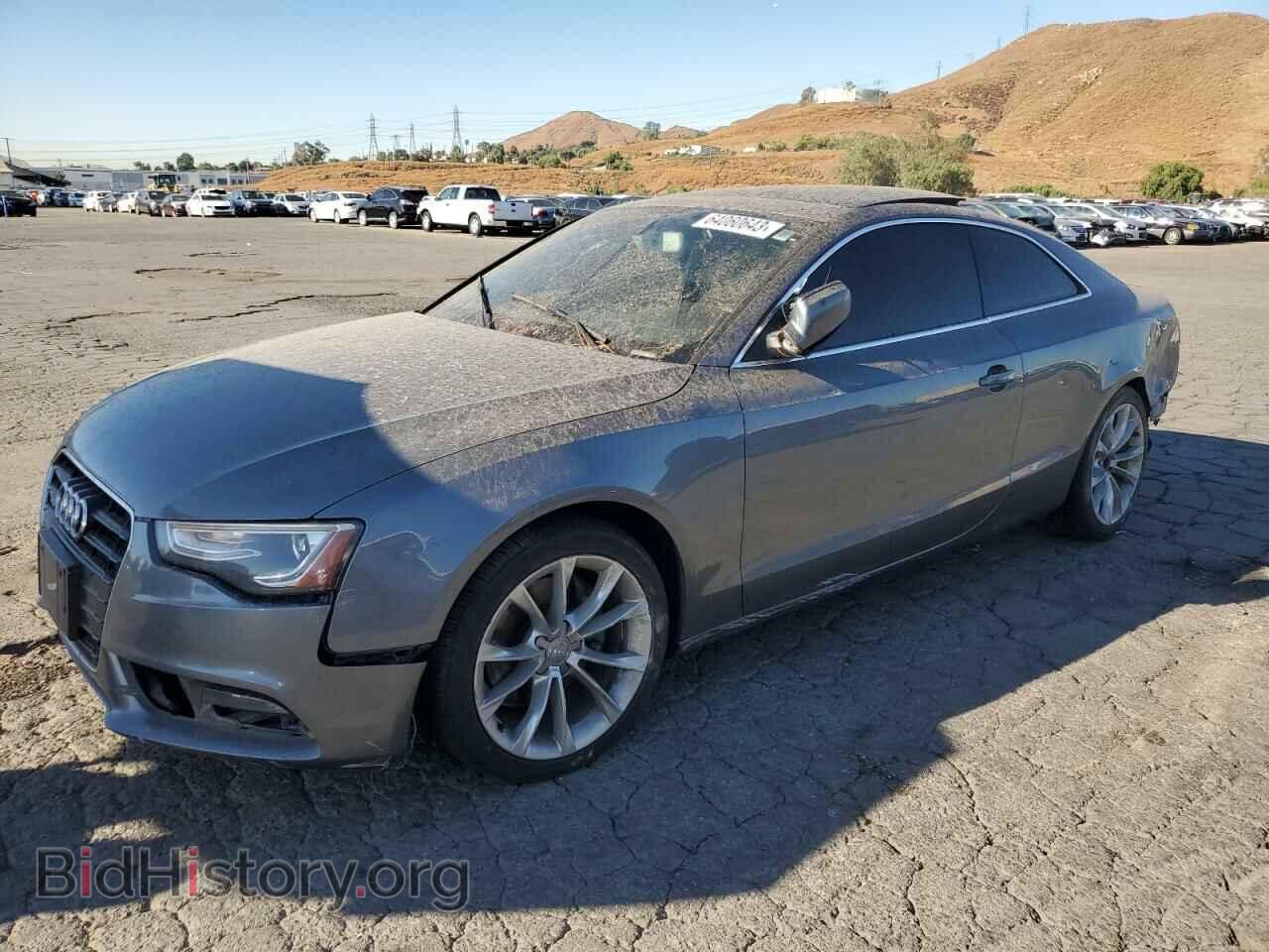Фотография WAUCFAFR2DA075982 - AUDI A5 2013
