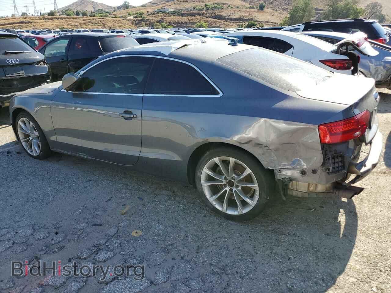 2013 AUDI A5 - VIN: WAUCFAFR2DA075982 - Фото 2