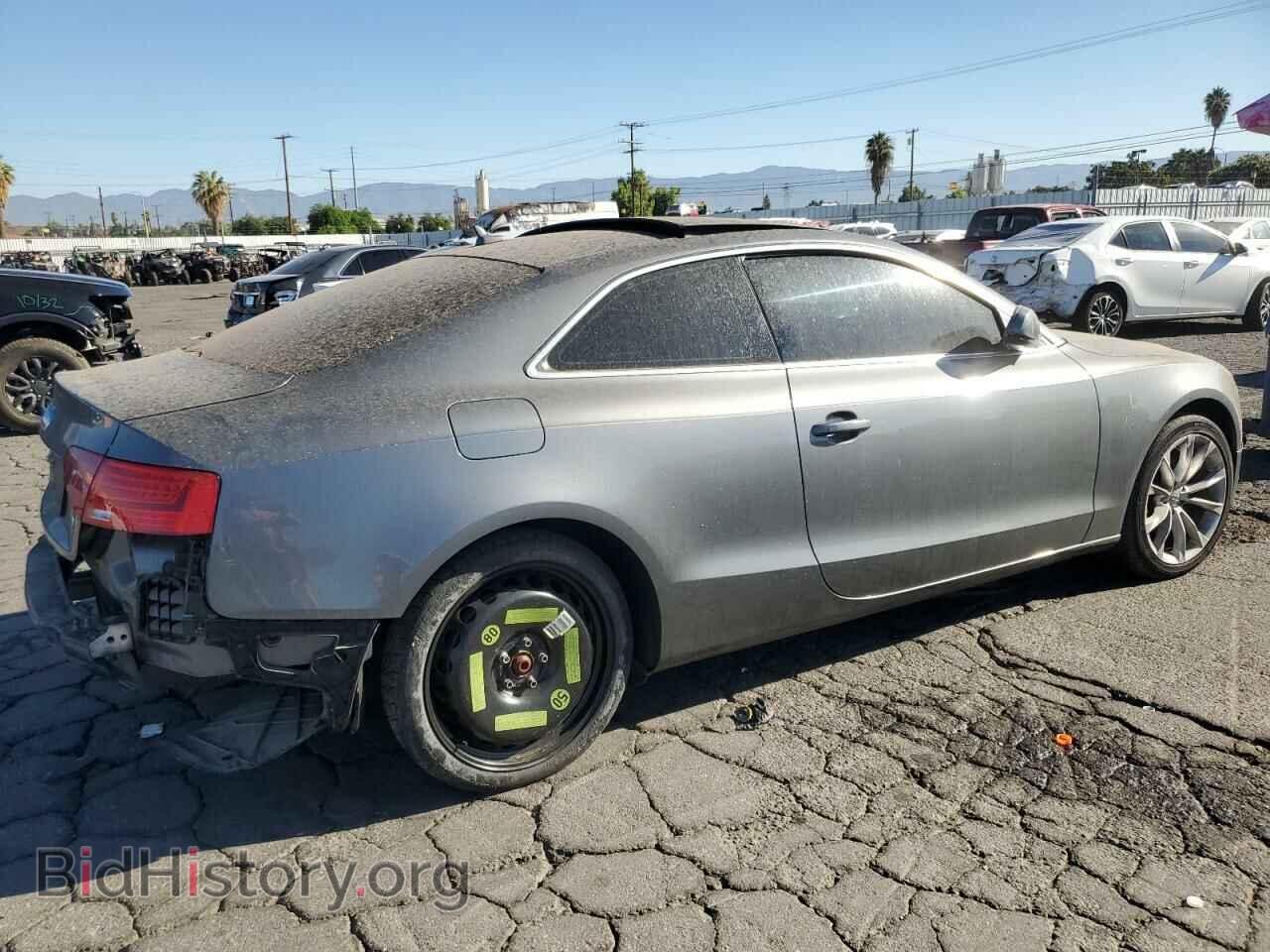 2013 AUDI A5 - VIN: WAUCFAFR2DA075982 - Фото 3