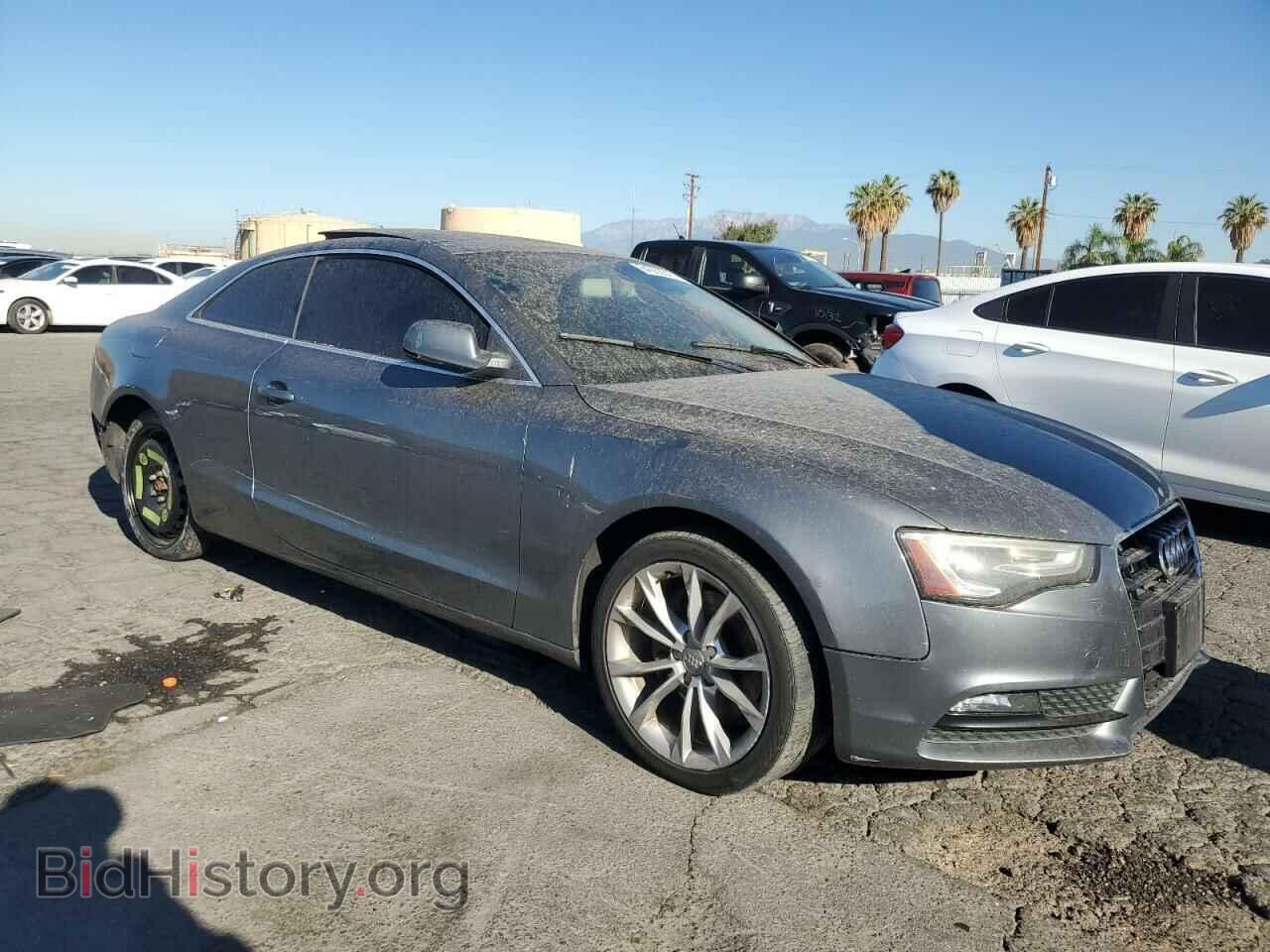 2013 AUDI A5 - VIN: WAUCFAFR2DA075982 - Фото 4