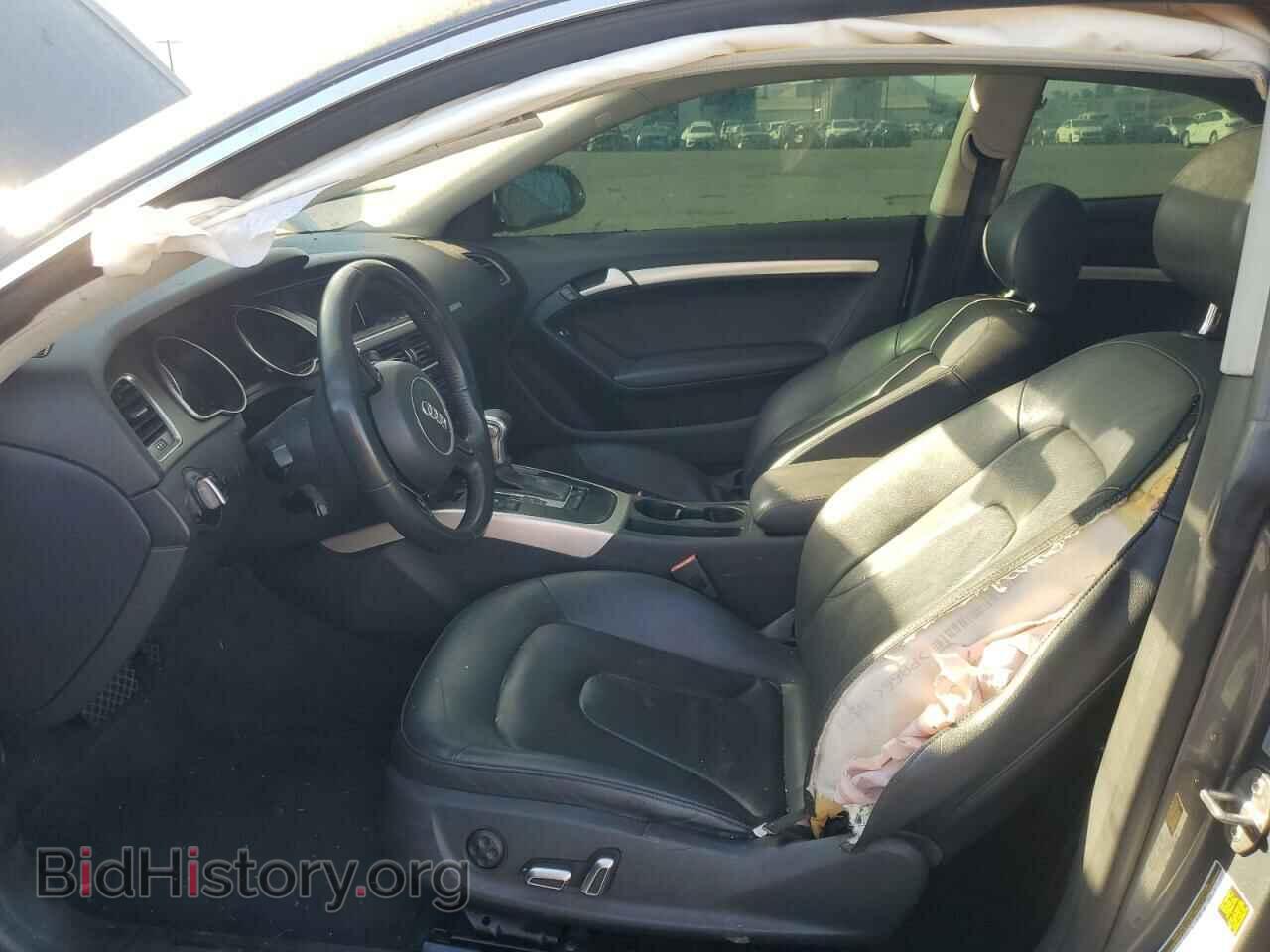 2013 AUDI A5 - VIN: WAUCFAFR2DA075982 - Фото 7